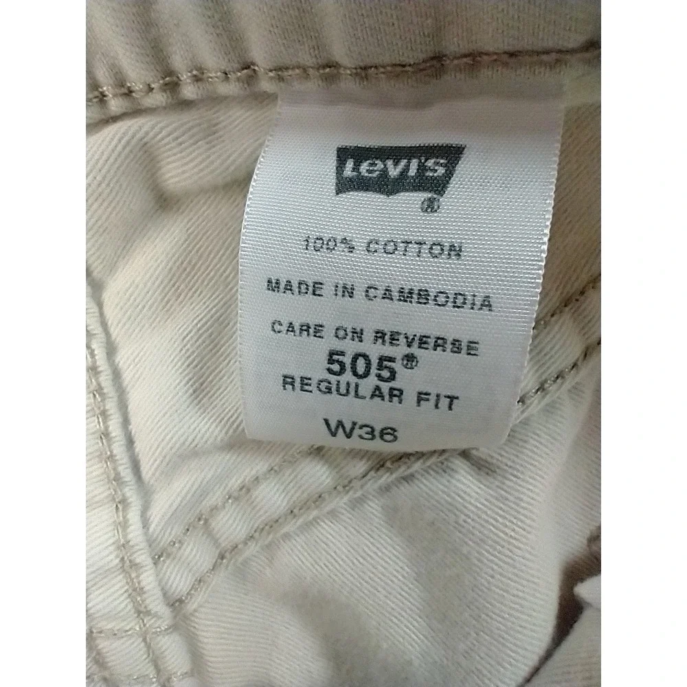 Levis levi 505